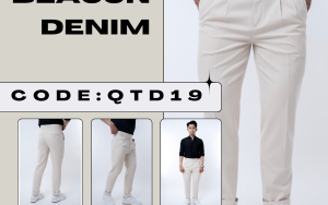 Quần Tây Âu Nam Sidetab