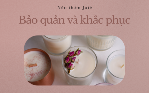 NGUYÊN NHÂN NẾN THƠM BỊ LÕM ( HỐ SÂU ) VÀ CÁCH KHẮC PHỤC 