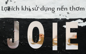 LỢI ÍCH KHI SỬ DỤNG NẾN THƠM