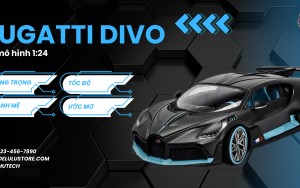 Chiếc Bugatti Divo tí hon và hành trình phi thường