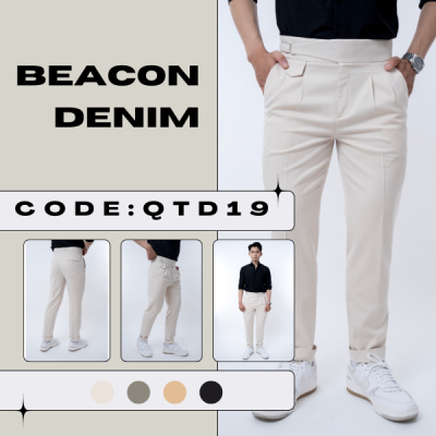 Quần Tây Âu Nam Sidetab