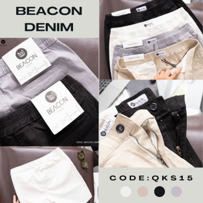 Quần Kaki Short Nam QKS15