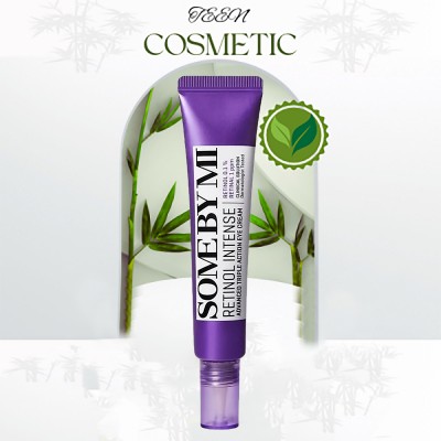 Kem Dưỡng Mắt Cải Thiện Quầng Thâm, Hỗ Trợ Dưỡng Sáng Da Some By Mi Retinol Intense Advanced Triple Action Eye Cream 30ml