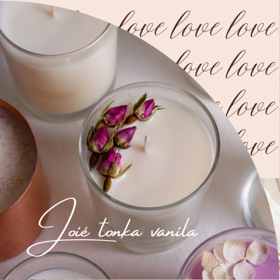 Nến thơm Joie Tonka Vanila