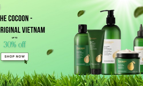 Cơ Hội Khám Phá: Giảm Giá Combo Gội Xả Cocoon Lên Đến 30%!