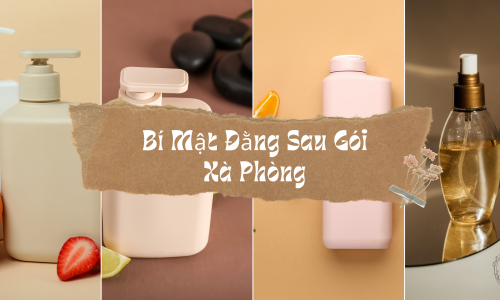  Bí Mật Đằng Sau Gói Xà Phòng