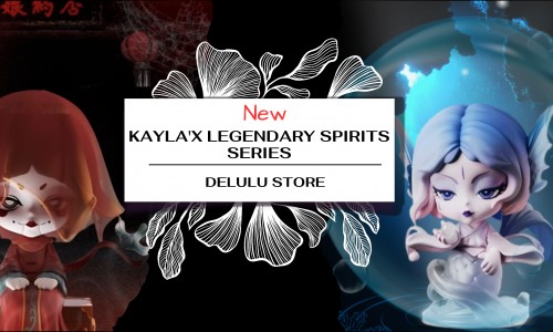 Kayla X Legendary Spirits Series Blind Box Kì 2