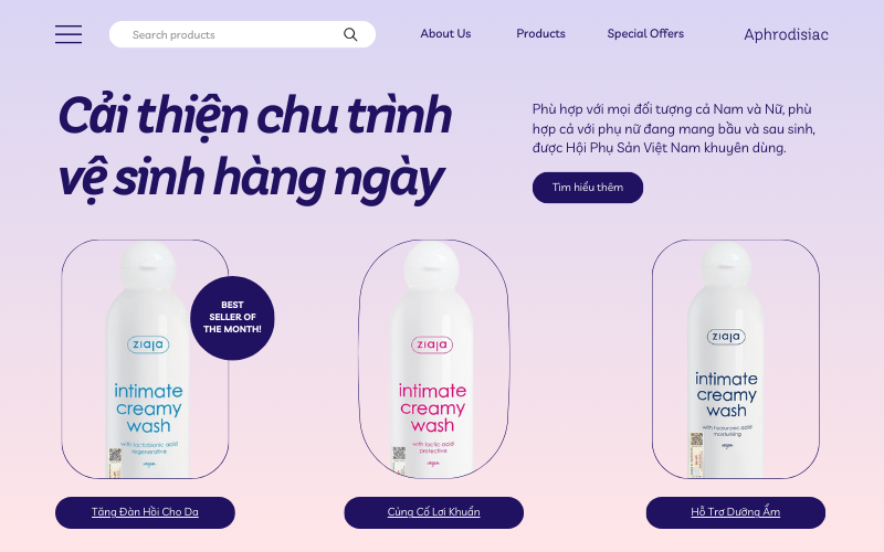 Cùng tìm hiểu về thương hiệu Intimate và dòng sản phẩm vượt trội của thương hiệu này