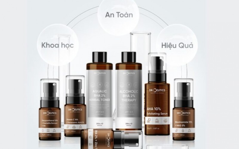 Review tinh chất Drceutics Basic B5 Hydration Serum: Dòng tinh chất “hót hòn họt” của Dược Sĩ Tiến có tốt không?